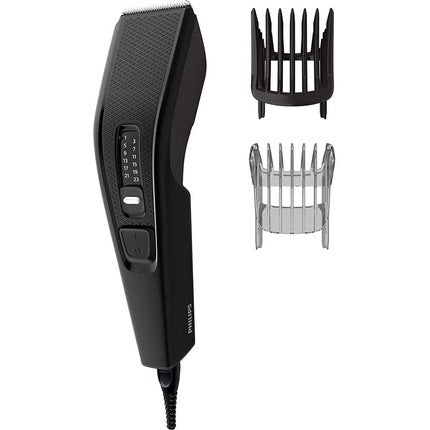 Mașină de tuns, Philips Series 3000, Negru