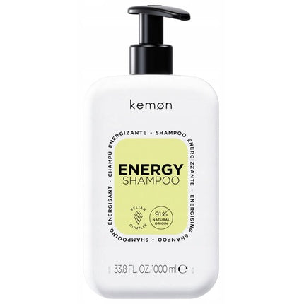 Șampon Kemon Hair Care Energy, 1000 ml