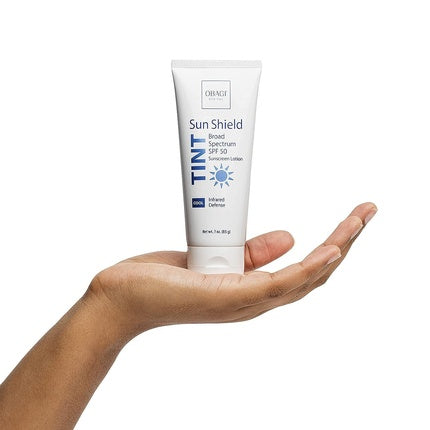 Cremă Solară, Obagi, Sun Shield Tint, SPF 50, Alb