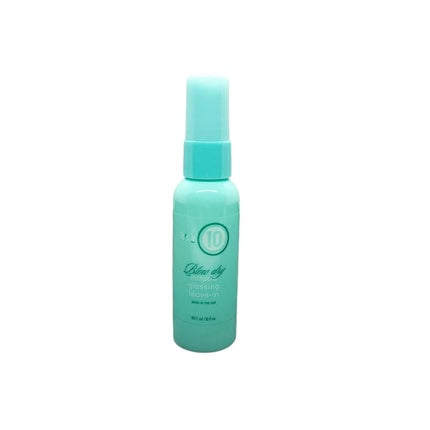 Spray de păr It's A 10 Miracle Blow Dry Glossing Leave-In, verde mentă, 60 ml