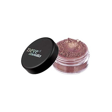 Pudră de ochi minerală Neve Cosmetics, Video Game, roz metalizat