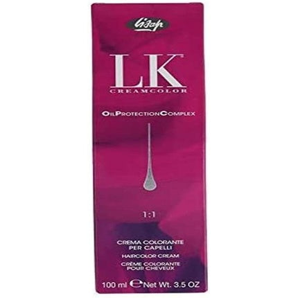 Crema colorantă pentru păr, Lisap LK Oil Protection Complex 7/71 Standard, 100 ml