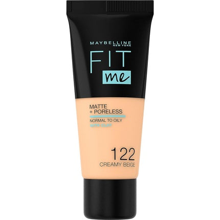Fond de ten, Maybelline New York, Fit Me Matte & Poreless, 30ml