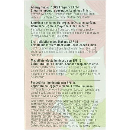 Fond de ten, Clinique, Even Better Glow SPF15, 30ml