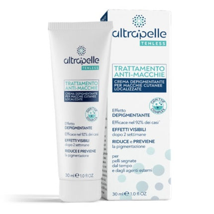 Tratament antimacchie, Altrapelle, Tenless, 30ml, alb