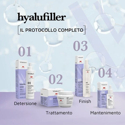 Spray păr, Vitalcare, Hyalufiller, cu acid hialuronic, 50ml