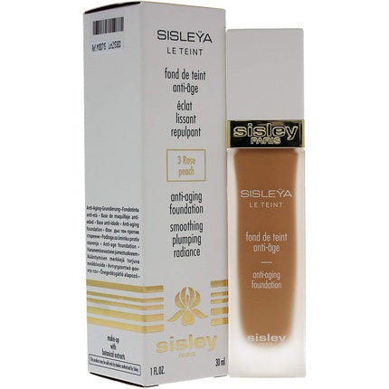 Fond de ten anti-îmbătrânire, Sisley, 3R Peach, 30ml