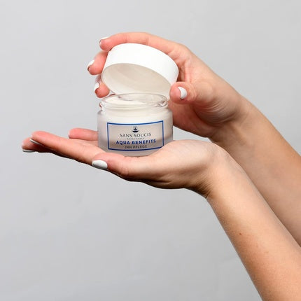 Cremă de față, Sans Soucis, Aqua Benefits, 24h, 50ml