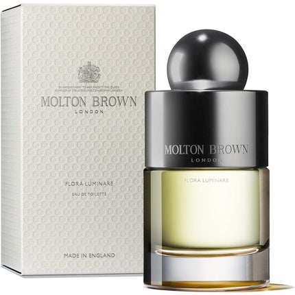 Eau de Toilette Molton Brown Flora Luminare, 50ml, galben
