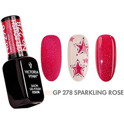 Lac Gel, Victoria Vynn, Sparkling Rose, 278