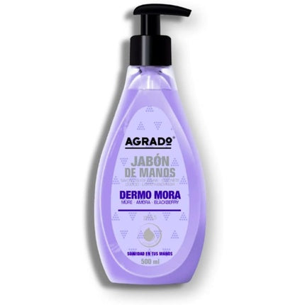 Săpun lichid, Agrado, Mora, 185g