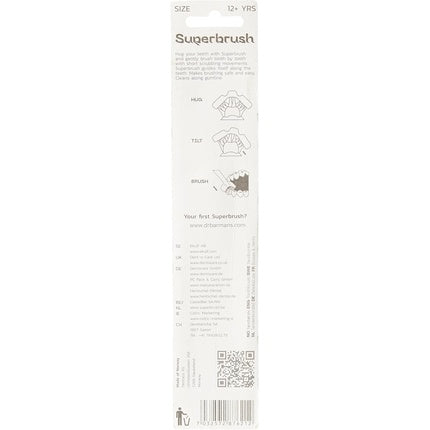 Periuță de dinți Dr. Barman's Superbrush Regular pentru adulți, 12 ani, 1 bucată