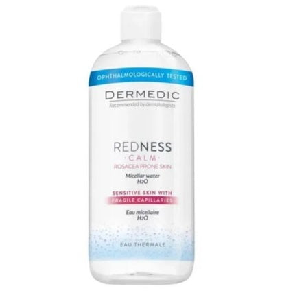 Apă Micelară, Dermedic, Redness Calm H2O, piele sensibilă, 500ml
