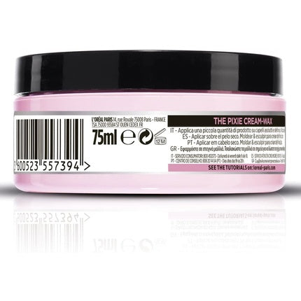 Ceară pentru păr, L'Oréal Stylista, negru, 0.28kg