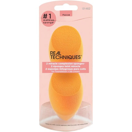 Bureti pentru machiaj, Real Techniques, Miracle Complexion, set 2 bucati
