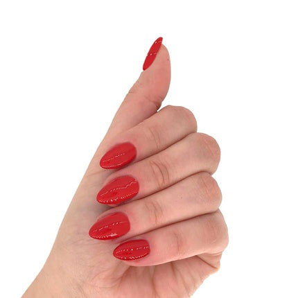Layba Gel Polish No. 660, Roșu Intens, Finisaj Lucios, 12ml