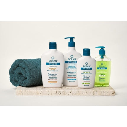 Lapte hidratant aftersun, Ecran, Aloe Vera, 200ml