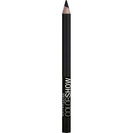 Creion dermatograf, Maybelline New York, Color Show, Ultra Black