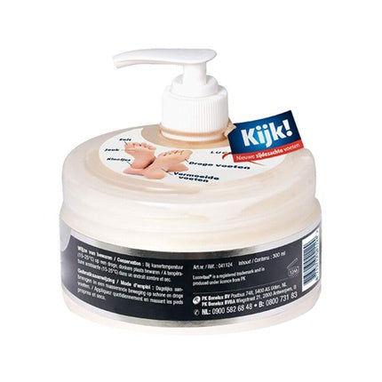 Cremă pentru picioare, Lucovitaal Foot Wonder, dozator pompă