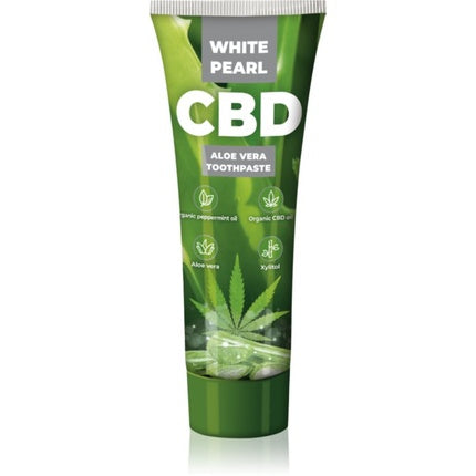 Pastă de dinți White Pearl Aloe Vera, 75ml