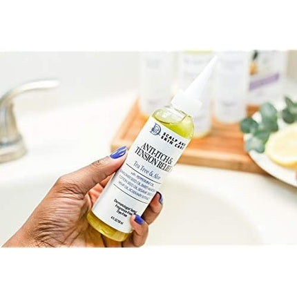 Ulei Anti-Mâncărime pentru Scalp și Piele, Design Essentials, cu Extract de Ceai Verde și Aloe Vera