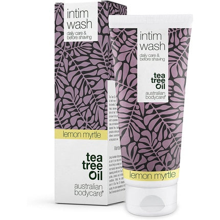 Gel de Igienă Intimă, Australian Bodycare, Intim Wash, cu Ulei de Ceai și Mirto Lămâie, 200ml