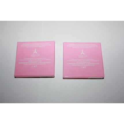Set umbre ochi Jeffree Star Cosmetics Mohawk, roz, 2 bucăți