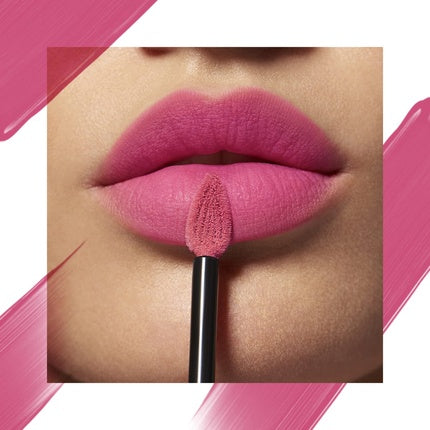 Ruj lichid mat, L'Oréal Paris, Rouge Signature 106, fucsia