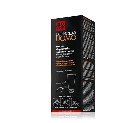 Crema depilatorie Dermolab Uomo pentru bărbați, 200ml