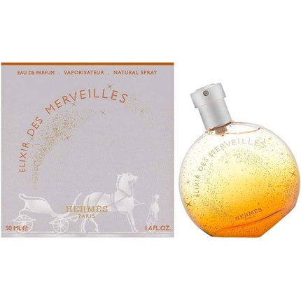 Parfum, Hermès, Elixir Des Merveilles, portocaliu, 50 ml