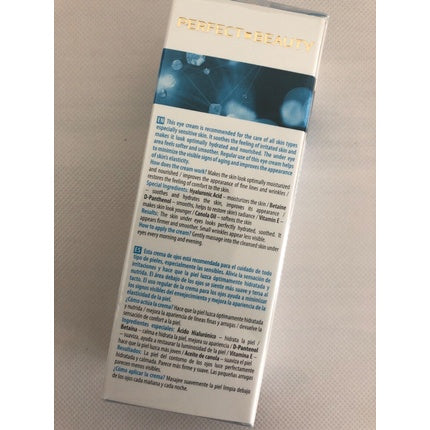 Crema ochi, Perfect Beauty, Hyaluronic, 30ml