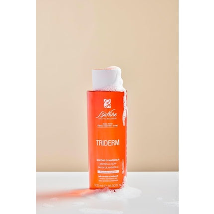 Săpun lichid BioNike Triderm, 500ml, portocaliu