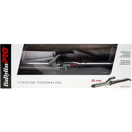 Ondulator Babyliss, Negru-Argintiu, 25mm