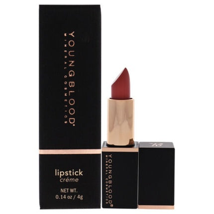 Youngblood Mineral Creme Lipstick, Cedar, 4g, roșu vișiniu