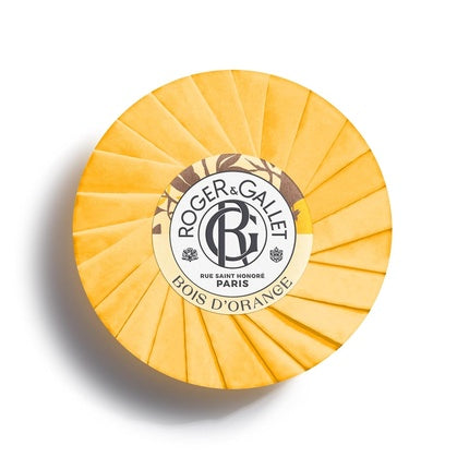 Set Cadou, Roger & Gallet, Bois d'Orange, alb-portocaliu