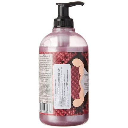 Săpun lichid, Nesti Dante, Chic Animalier, roșu, 500ml