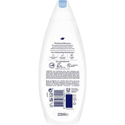 Gel de duș, Dove, Gentle Scrub, 225ml