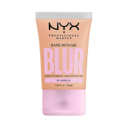 Primer pentru față, NYX, Bare With Me Blur, Vanilla