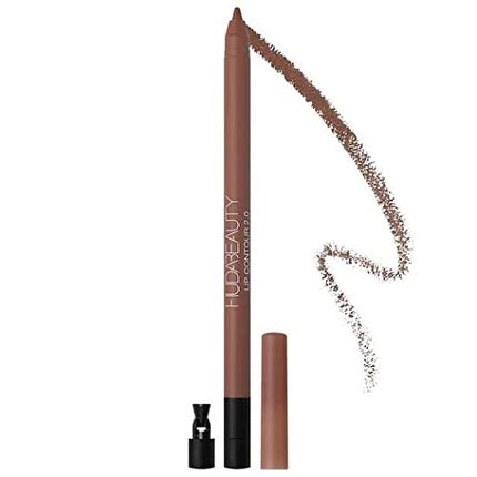 Creion Contur Buze, Huda Beauty, Lip Contour 2.0 Automatic Matte, Terracotta