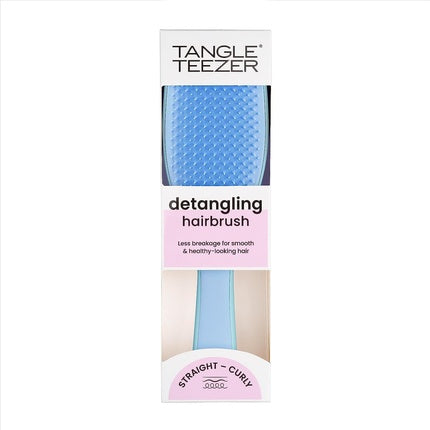 Perie dezdoiere, Tangle Teezer, The Wet Detangler, albastru denim