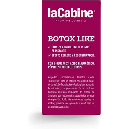 Set fiole, La Cabine, Botulinum Effect, 10 buc, 2ml