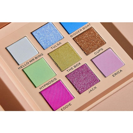 Paletă Farduri, Revolution Beauty, Chandler, nuanțe pastel