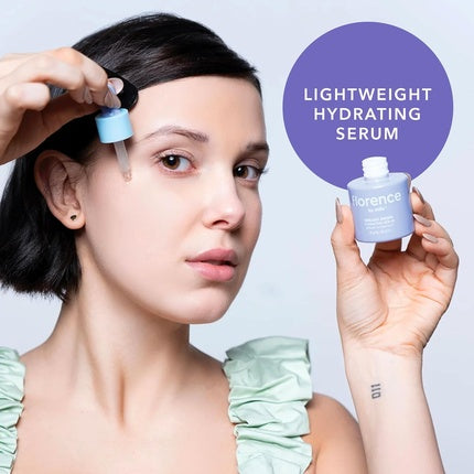 Serum hidratare, Florence by Mills, Dreamy Drops, violet