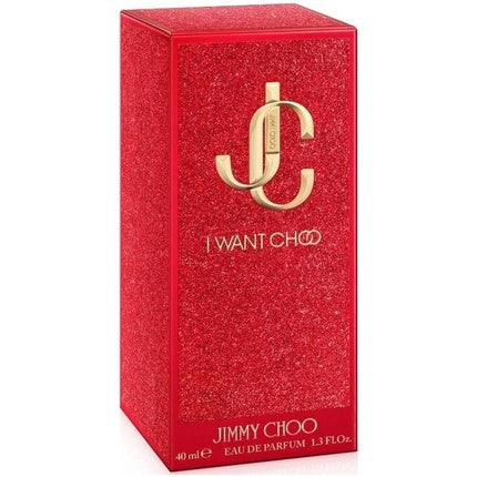 Parfum, Jimmy Choo, I Want Choo, 40ml