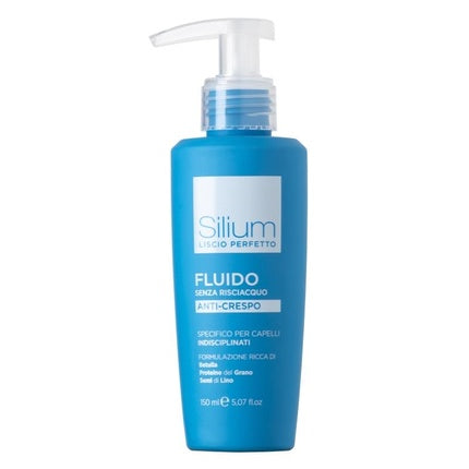 Serum Anti-Frizz Silium Cosmetici, Fluido Fără Clătire