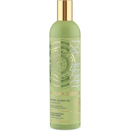 Gel de duș, Natura Siberica, Icy Berry, 400ml