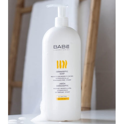 Săpun Dermaseptic, Laboratorios Babé, Alb, 1000 ml