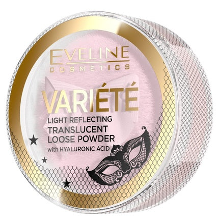 Pudră pulbere, Eveline Cosmetics Variete, reflectare luminoasă