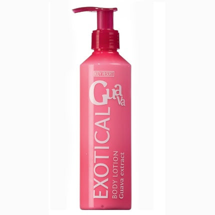 Loțiune Corporală Body Resort cu Extract de Guava, Roz, 250ml