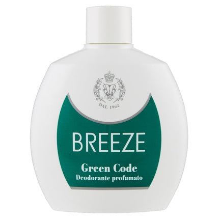 Deodorant Breeze Deo Squeeze Verde 100ml